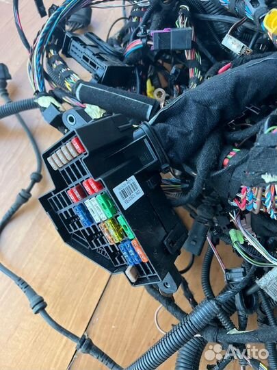 Проводка салона Skoda Octavia liftback A5 BLF 2005