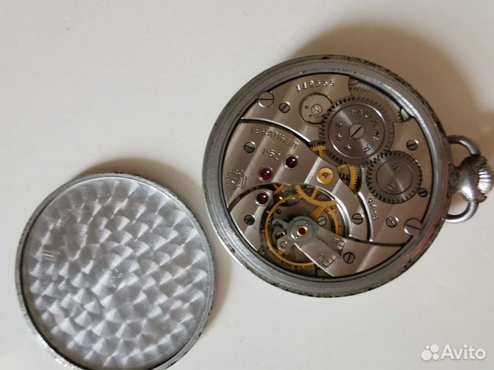 Часы карманные молния