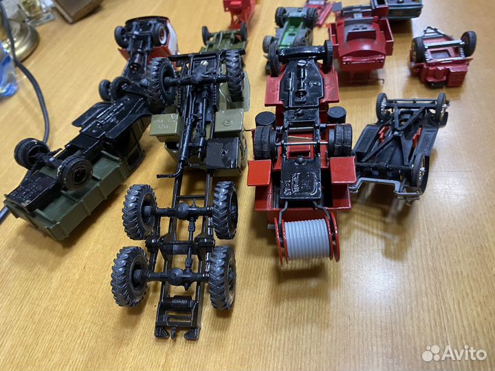 Модели авто 1:43 СССР на запчасти