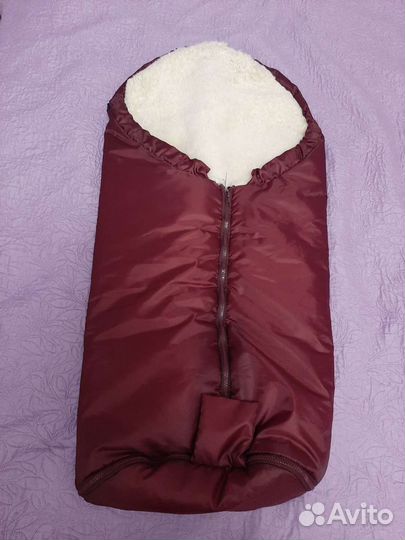 Продам меховой конвер из натуральной овчины