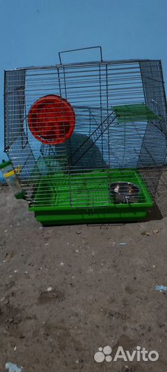 Клетка для грызунов