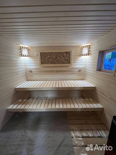 Готовая баня