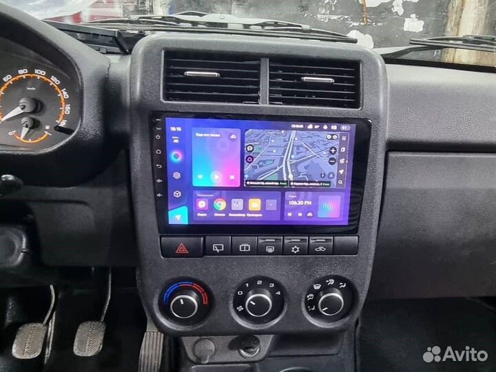 Магнитола Лада Нива 4x4 (2019+) Teyes