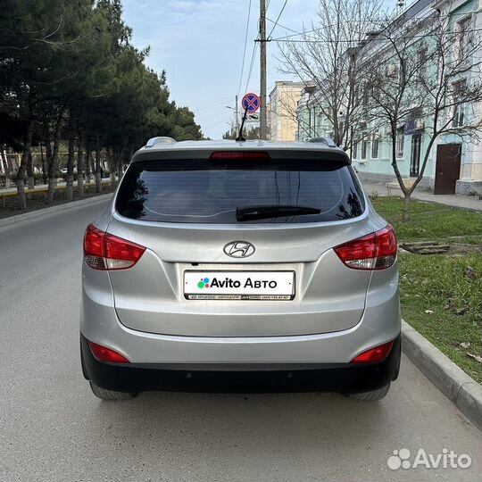 Hyundai ix35 2.0 AT, 2012, 148 000 км