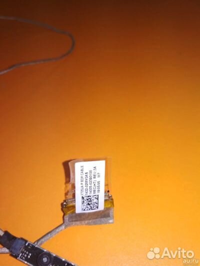 Б/У шлейф матрицы для ноутбука Asus X705