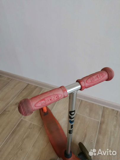 Самокат Mini Micro LED (со светящимися колёсами)