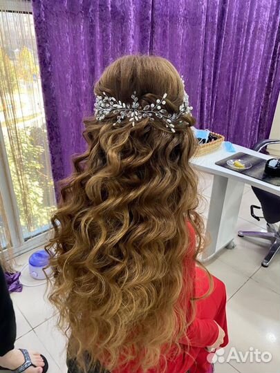 Свадебная диадема