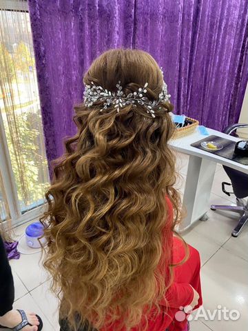 Свадебная диадема