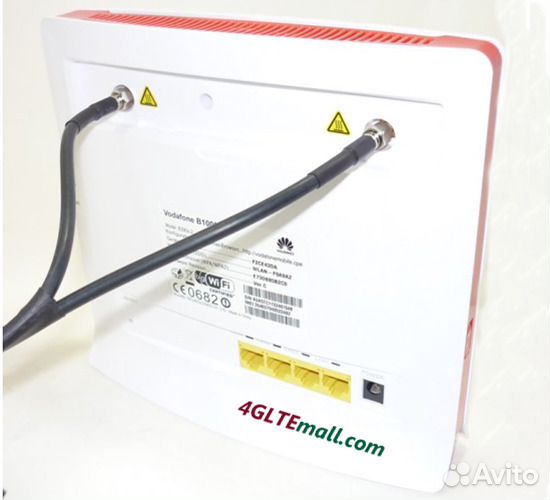 Интернет Центр Huawei B593 с модемом Сим Безлимит