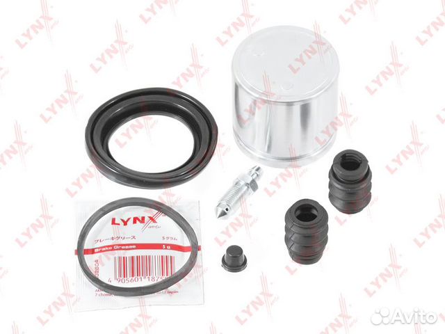 Ремкомплект с поршнем суппорта Дэу Нексия 16V