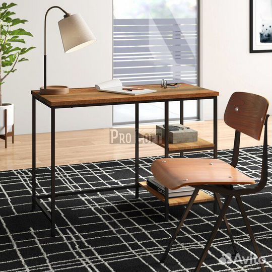 Стол письменный лофт