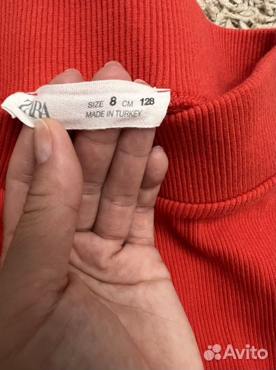 Джинсовые шорты 134 и Zara 128