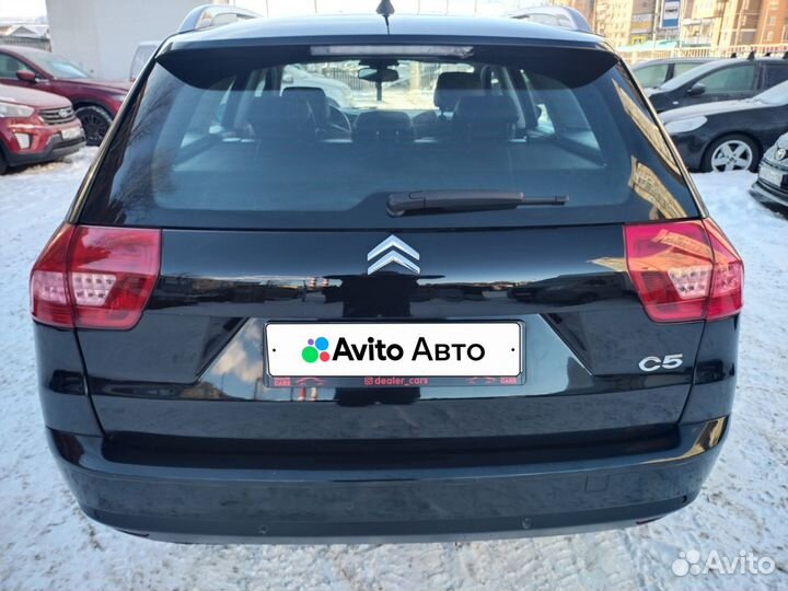 Citroen C5 2.0 AT, 2009, 165 500 км