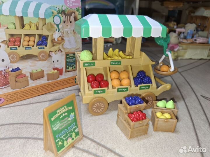 Sylvanian families