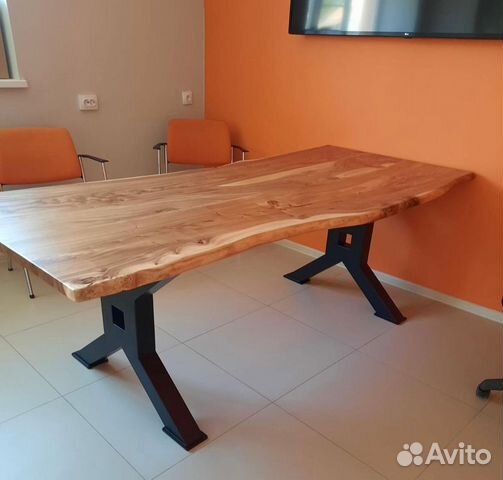 Кухонный стол из дерева карагач купить в Иркутске | Товары для дома и ...