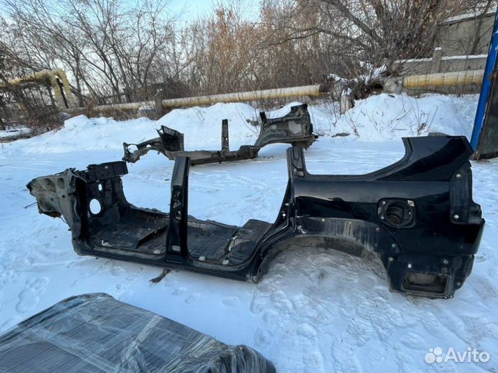 Порог кузова левый Lexus Gx470 UZJ120L 2UZ-FE 2004