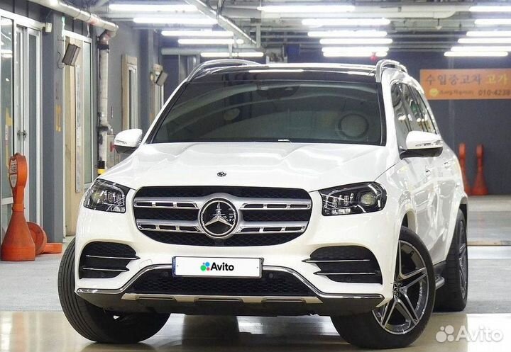 Mercedes-Benz GLS-класс 2.9 AT, 2021, 41 100 км