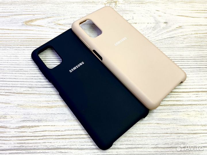 Чехол на Samsung Galaxy M51 Silicone Case