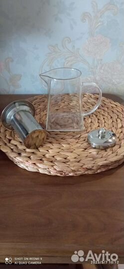 Чайник заварочный новый