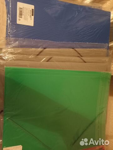 Папки на резинке и папки на кнопке