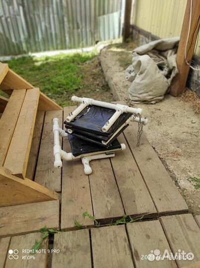 Кресло для лодки пвх