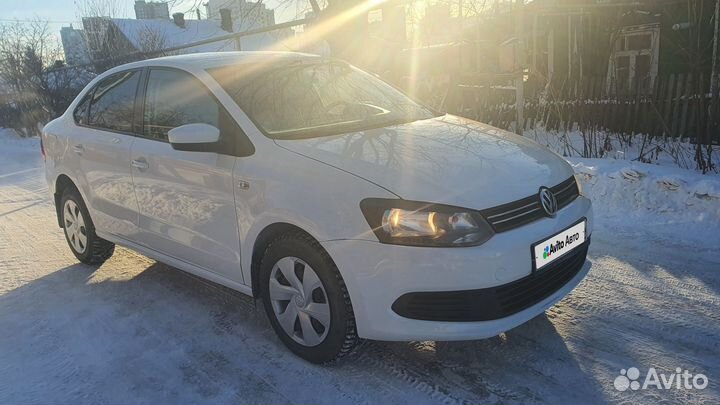 Volkswagen Polo 1.6 МТ, 2012, 224 000 км