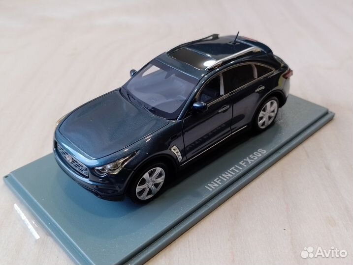 Infinity FX50S (2008-2013)