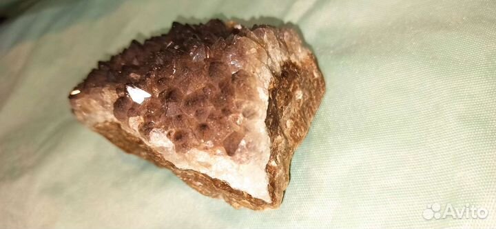 Друза горного хрусталя