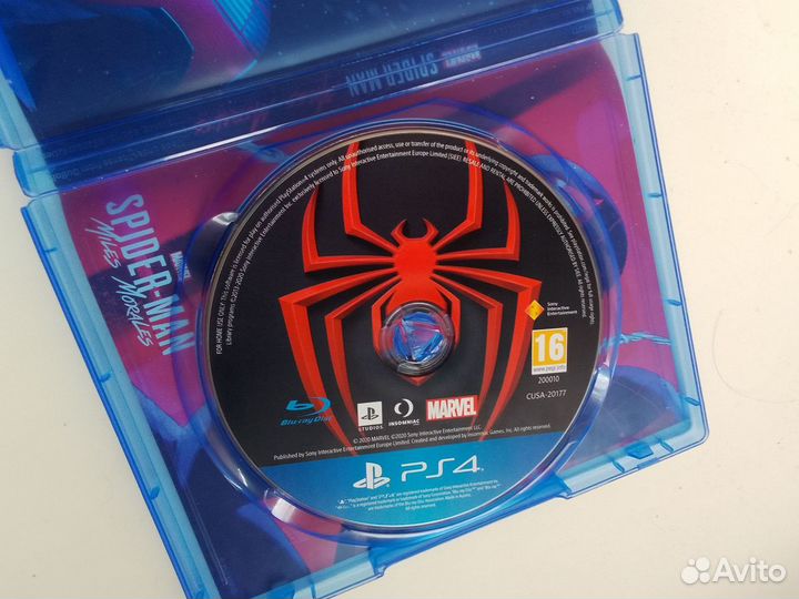 Игра на PS4 Spider man