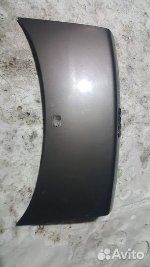 Крышка багажника audi a8 d2 темно серая Z9 ауди а8