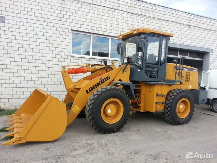 Фронтальный погрузчик Lonking CDM833, 2023