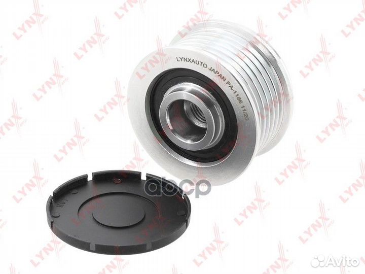 Муфта свободного хода генератора PA1186 lynxauto