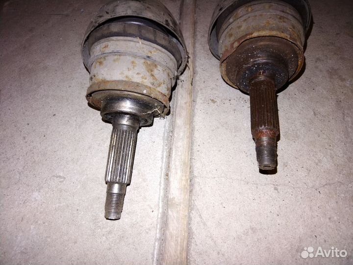 Передние привода нива21214