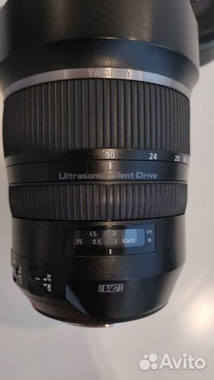 Объектив Tamron 15-30