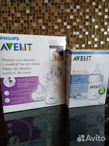Молокоотсос Philips avent ручной