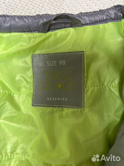 Детские вещи для девочки размер 92