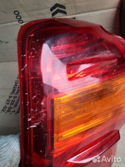 Фонарь левый Toyota Land Cruiser 200 2012-2015