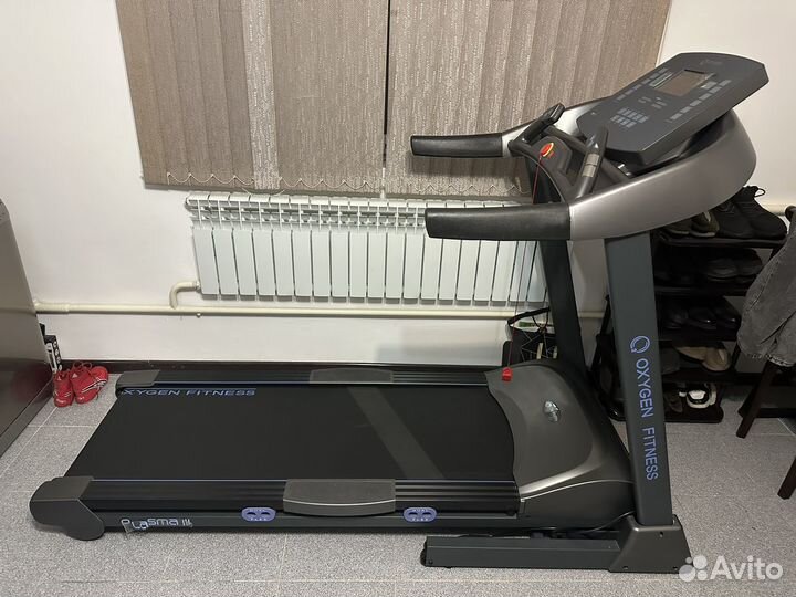 Беговая дорожка oxygen fitness plasma III