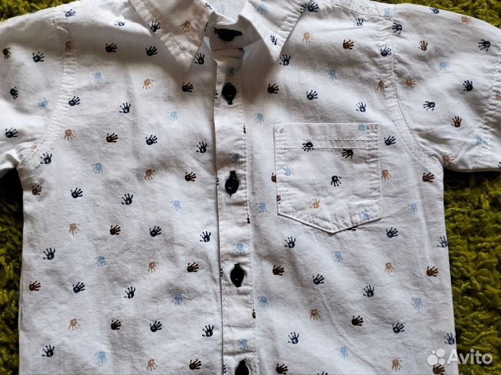 Рубашки для мальчика 86-92