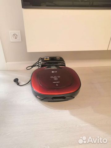 Робот пылесос lg