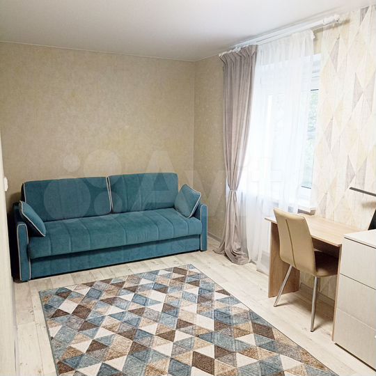 2-к. квартира, 50 м², 2/5 эт.
