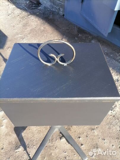 Коптилка горячего копчения, коптильня