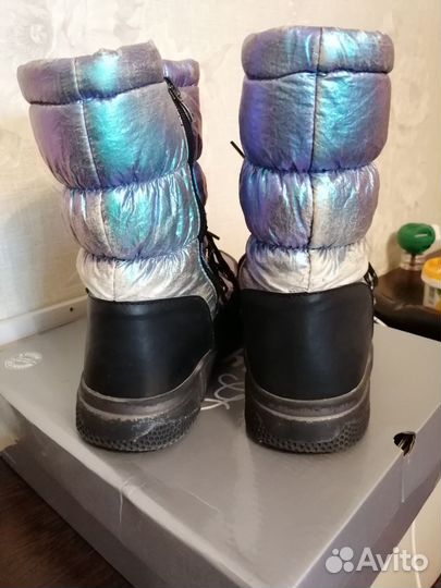 Зимние дутики