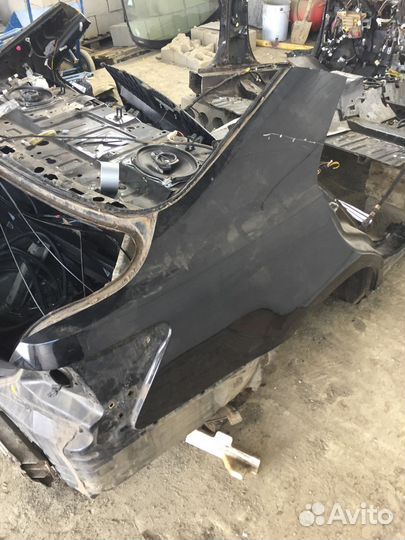 Задняя часть кузова toyota camry 40