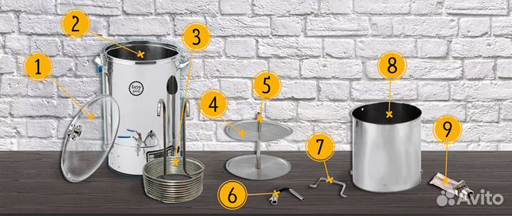 Пивоварня Easy Brew-40 автоматическая с чиллером