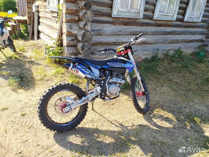 Motoland xt 250 hs