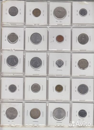 Набор монет Индия