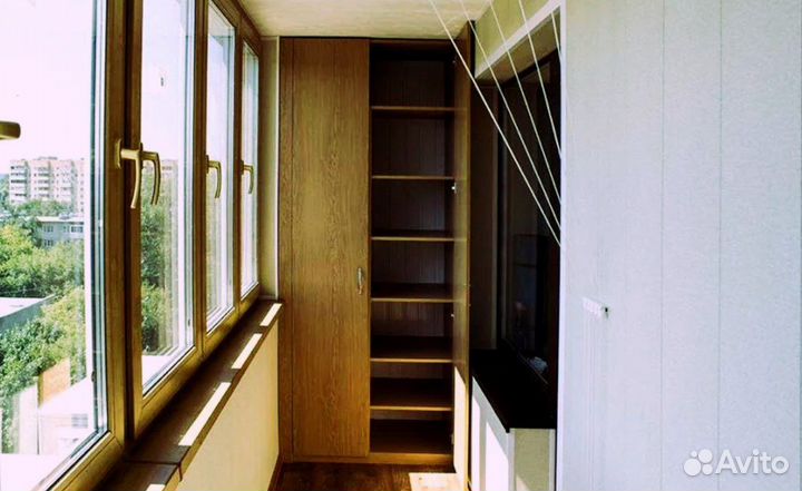 Шкаф на балкон бесплатный замер