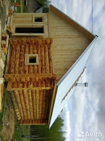 Строительство домов и бань из бревна