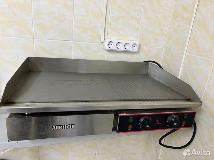 Жарочная поверхность